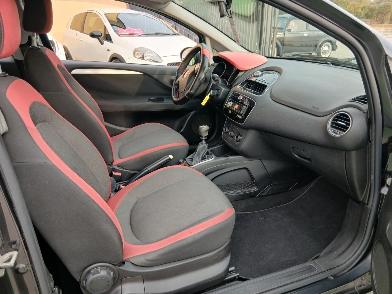 Fiat Punto Evo 1.4 3 porte gpl