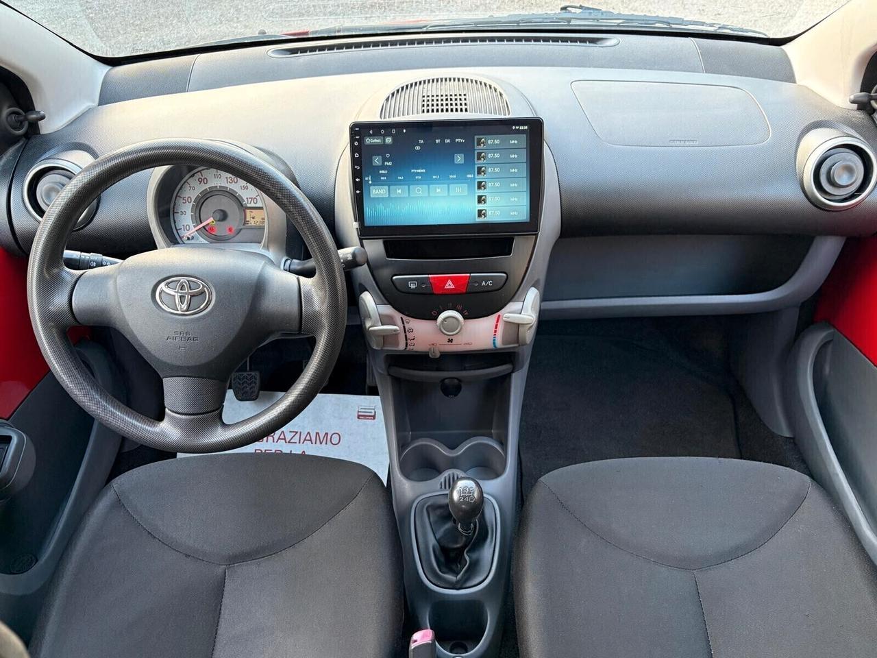 Toyota Aygo 1.0 68CV INCLUSO PASSAGGIO&GARANZIA.