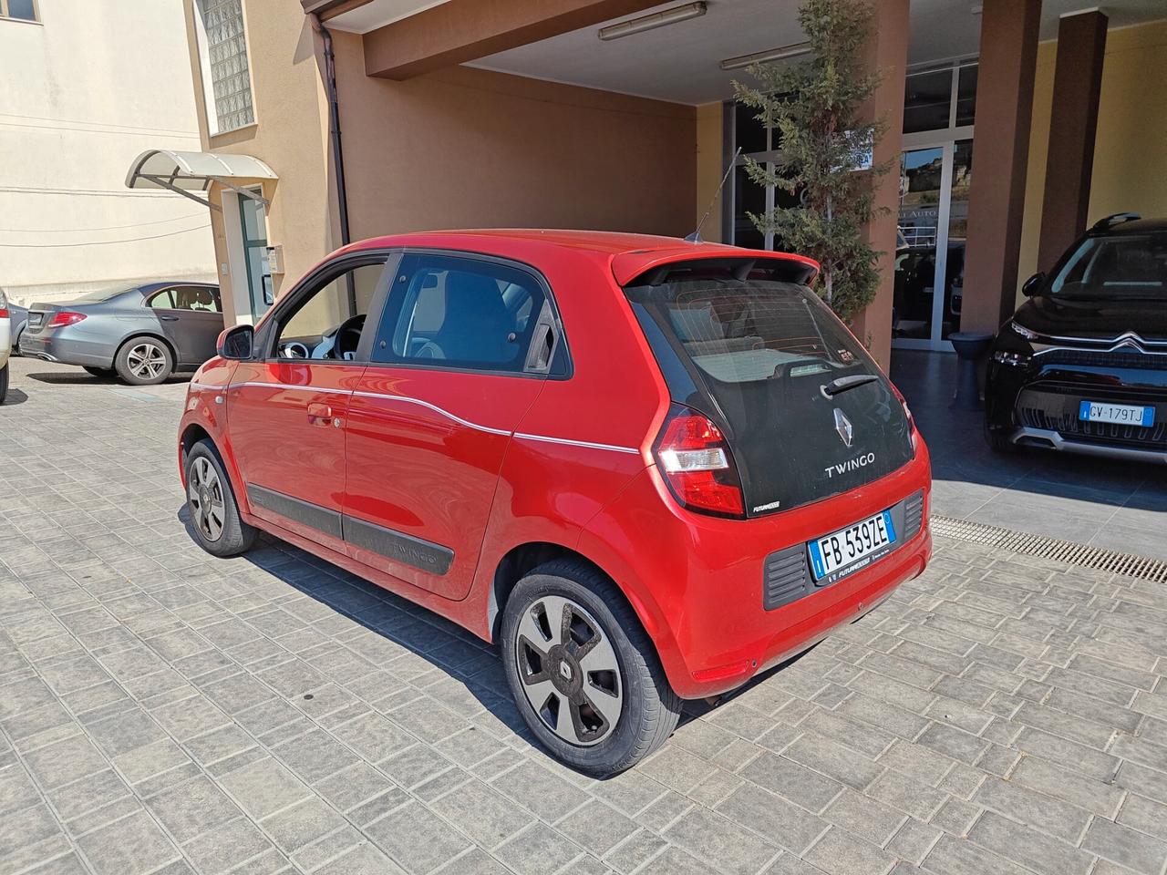 Renault Twingo SCe Lovely