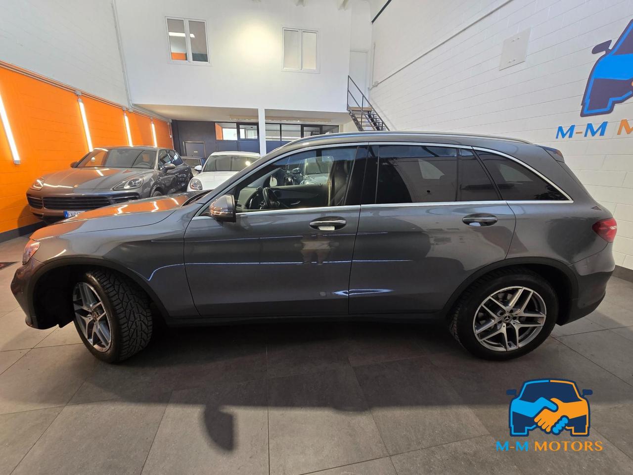 Mercedes GLC SUV GLC 250 d Premium 4matic auto