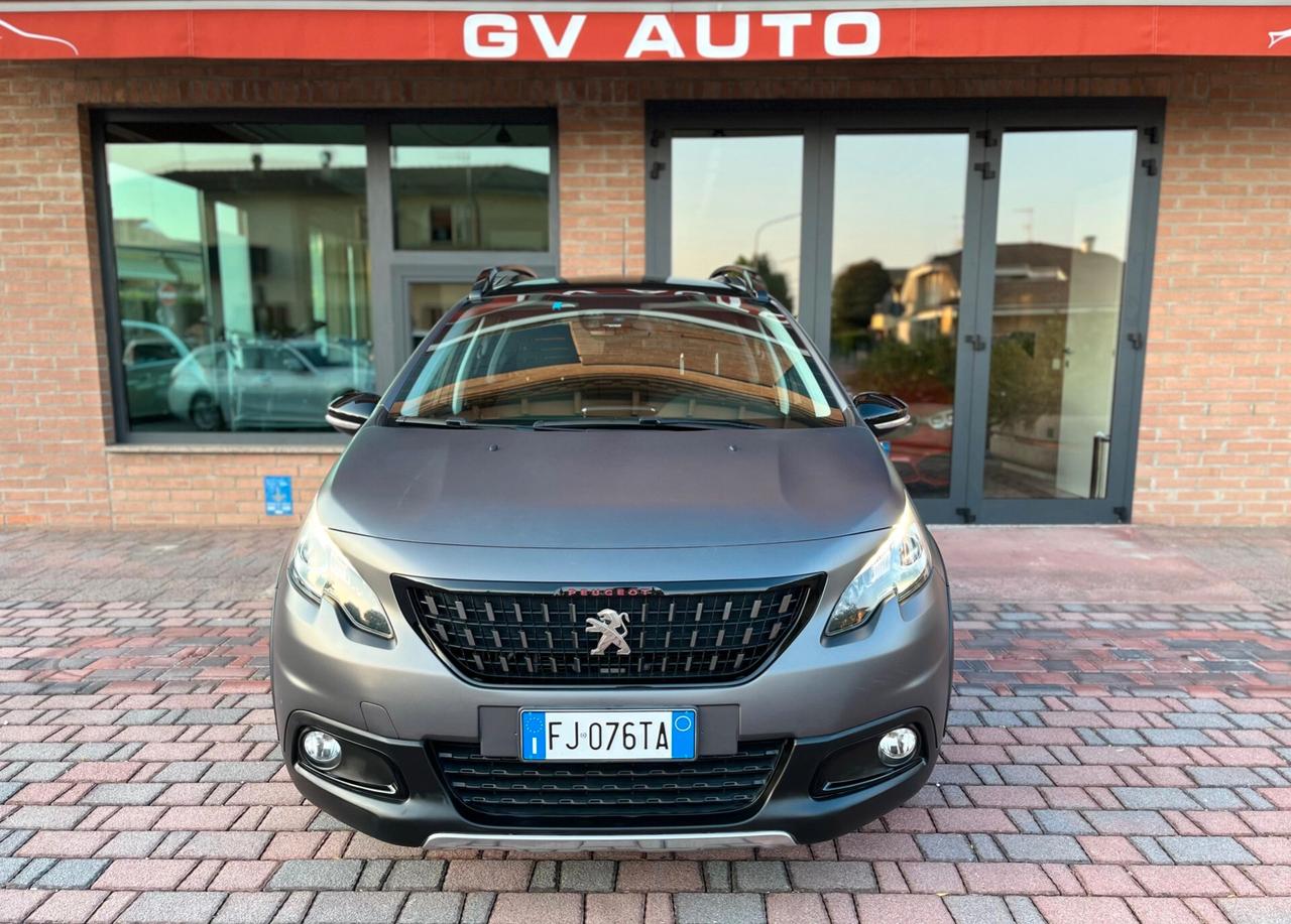 Peugeot 2008 BlueHDi 120 S&S Black Matt