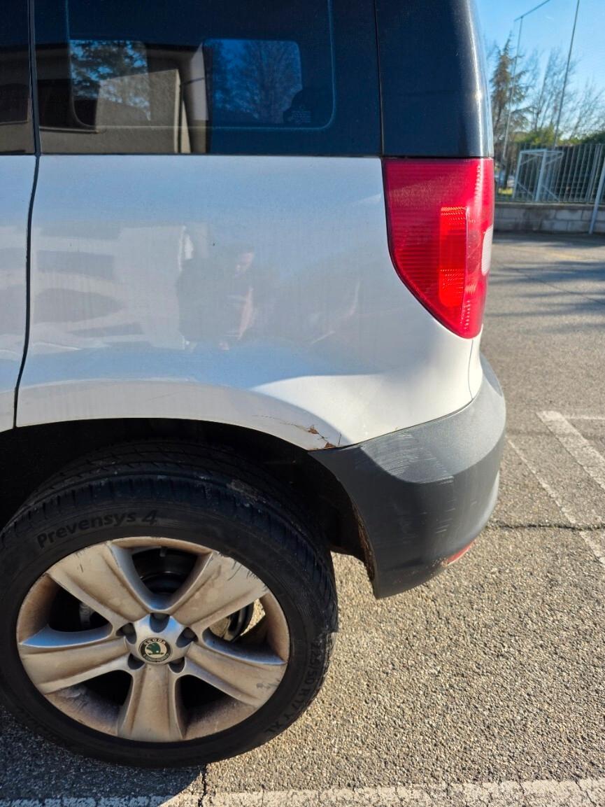 Skoda Yeti 2.0 TDI CR 110CV Experience