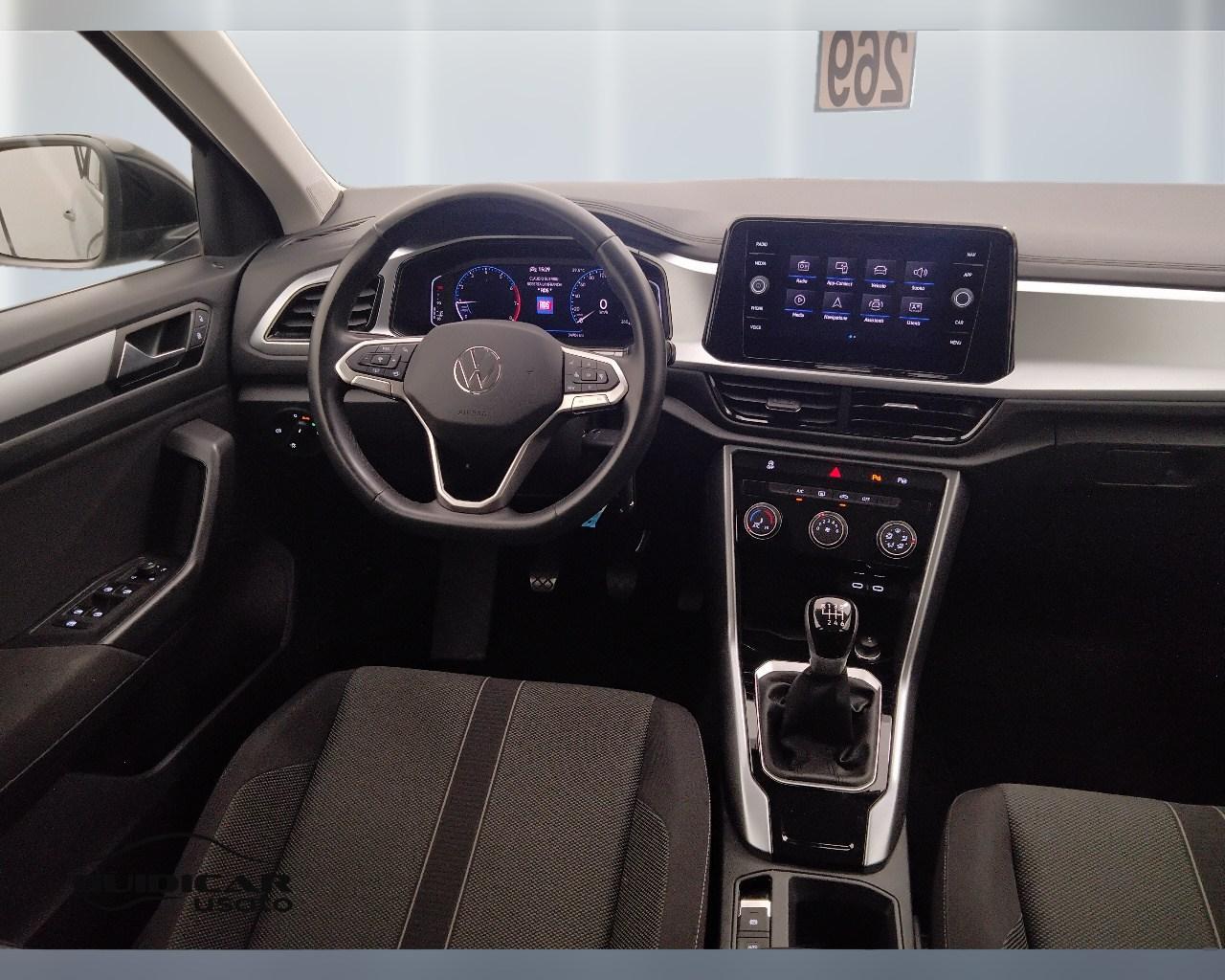 VOLKSWAGEN T-Roc I 2022 - T-Roc 1.0 tsi Life 110cv