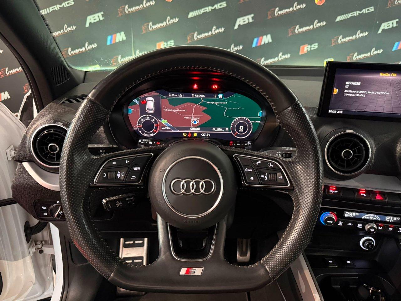 Audi Q2 35 2.0 tdi S line