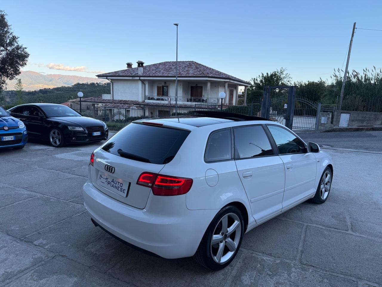 Audi A3 SPB 2.0Tdi 140Cv S-line Tetto