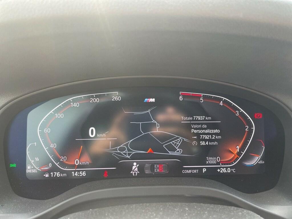 BMW X3 20 d Mild Hybrid 48V Msport xDrive Steptronic