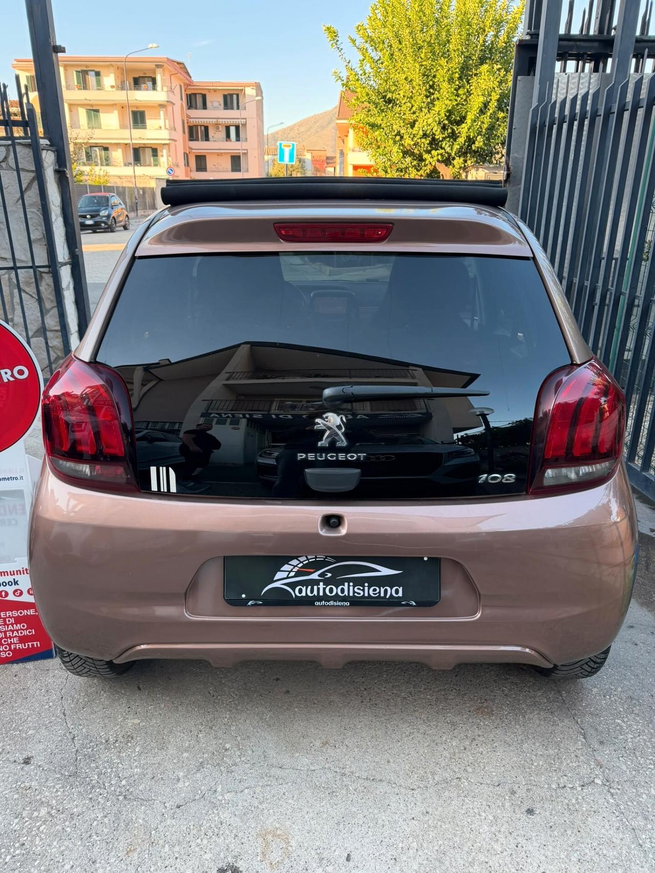 Peugeot 108 VTi 68 5 porte Active TOP!