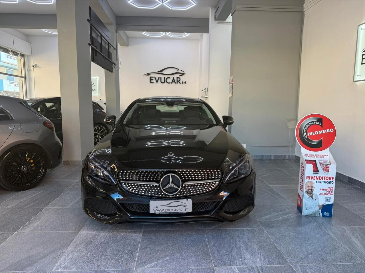 Mercedes-benz C 220 d Coupé Sport