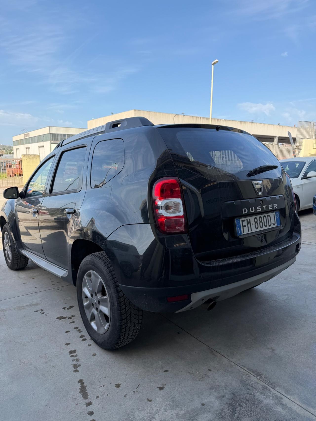 Dacia Duster 1.5 diesel 110Cv dicembre 2017 100.000km