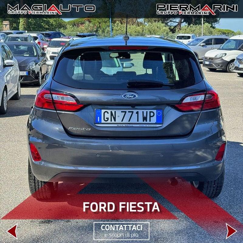 Ford Fiesta 1.1 75 CV 5 porte Titanium