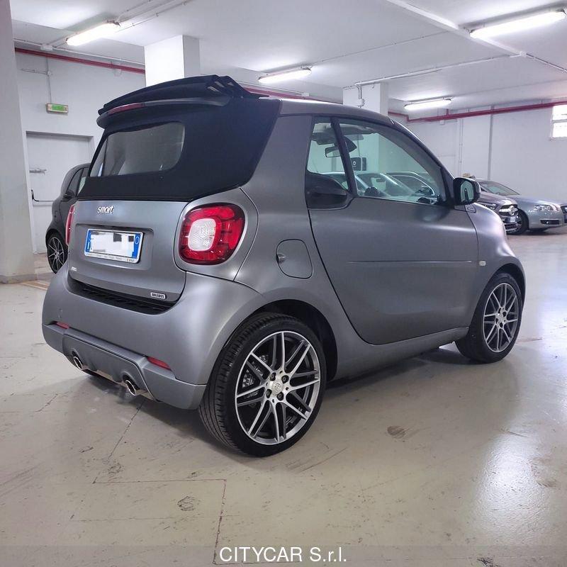 smart fortwo BRABUS 0.9 Turbo twinamic Cabrio Xclusive