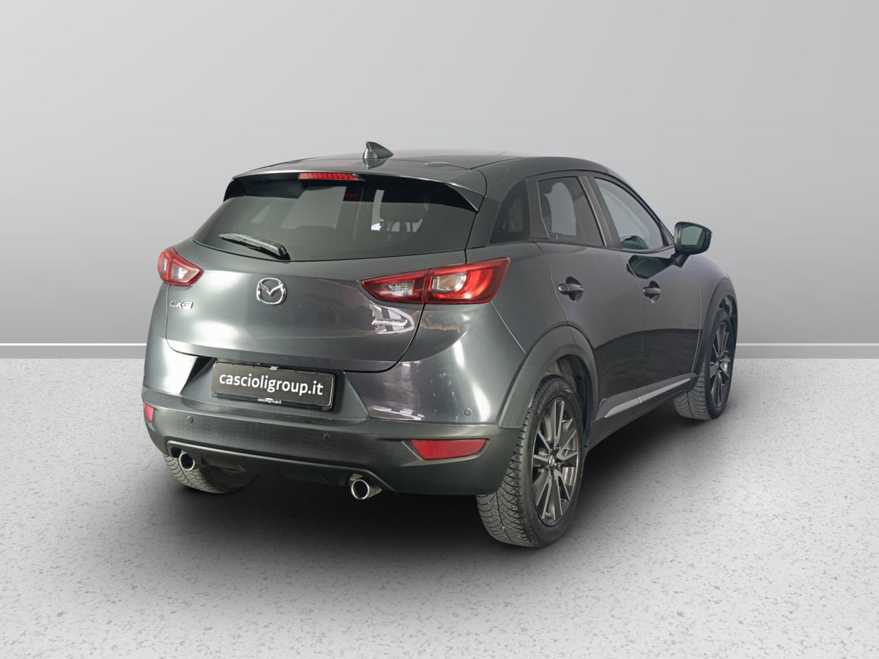 MAZDA CX-3 - CX-3 1.5d Exceed 2wd 105cv