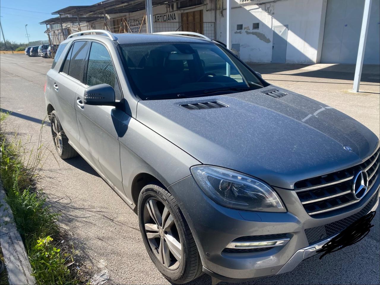 Mercedes-benz ML 250 BlueTEC 4Matic Sport