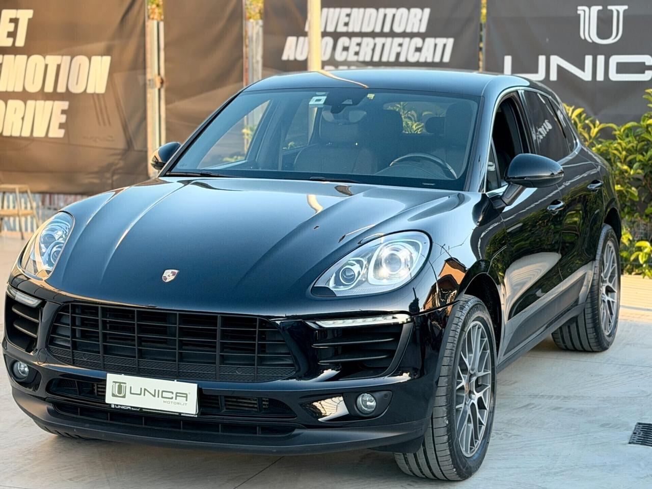 Porsche Macan 3.0 S PDK 250 CV DIESEL ITALIANA MY18