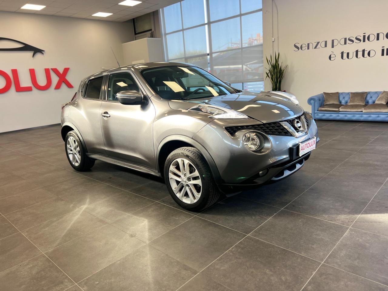 Nissan Juke 1.6 GPL Eco Acenta