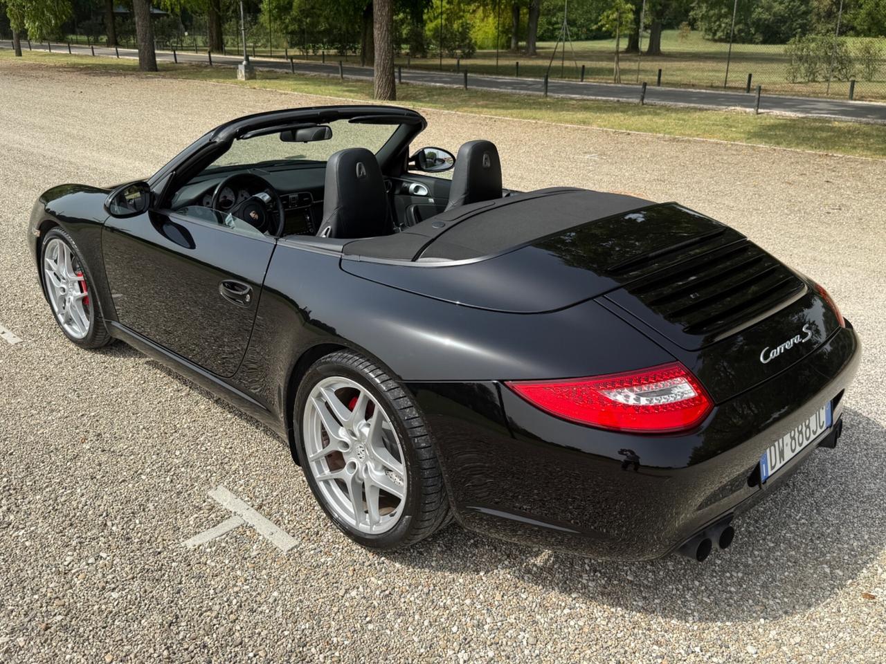 Porsche 911 Carrera 2 3,8 Cabriolet MK2 - LEGGERE