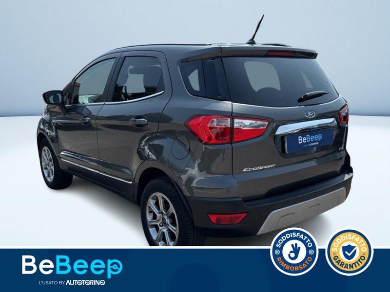Ford EcoSport 1.0 ECOBOOST TITANIUM 100CV MY19