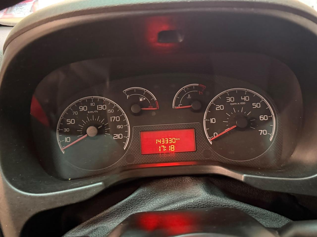 Fiat Fiorino QUBO 1.3 MJT 95CV (N1)