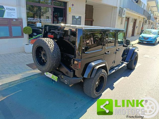 JEEP Wrangler Unlimited 2.8 CRD DPF Auto