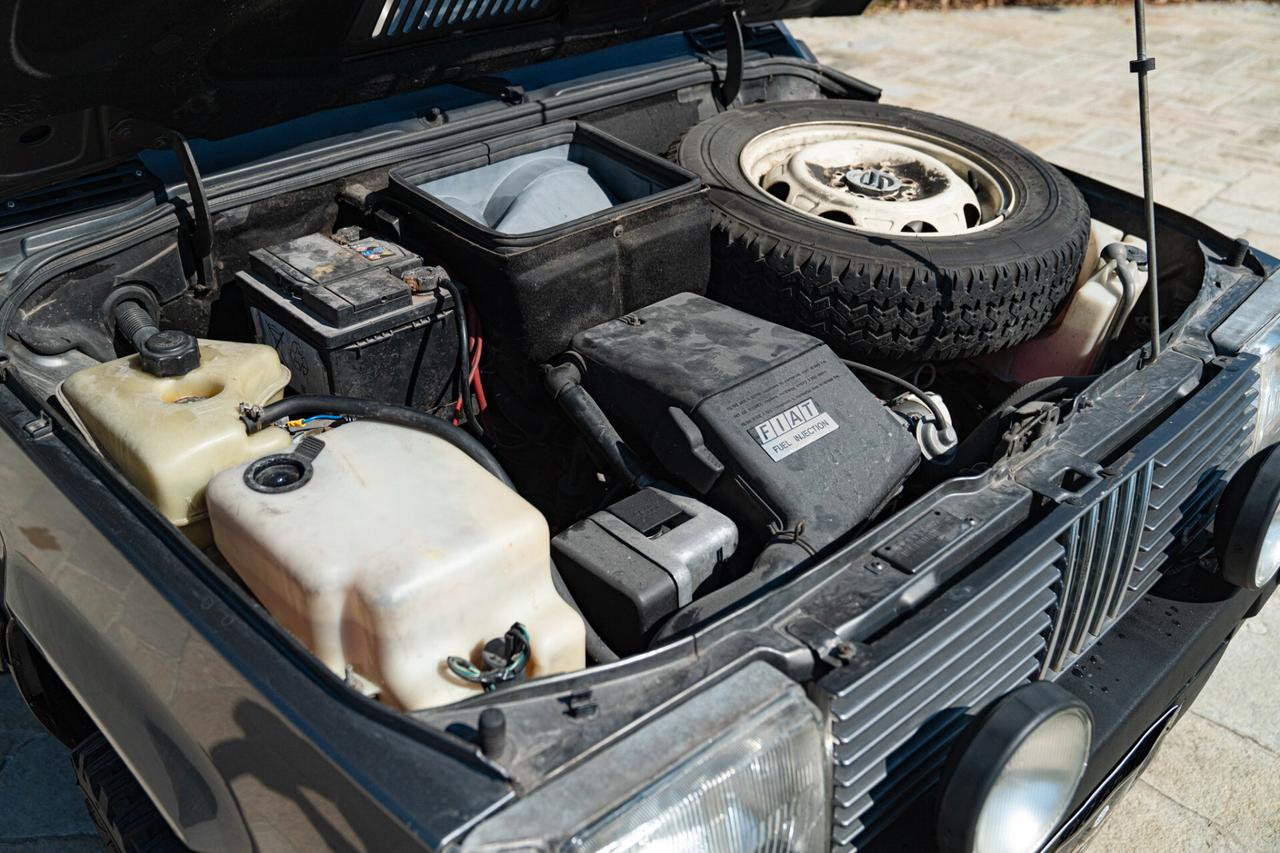 Fiat Panda 4x4 SISLEY - FIA00447