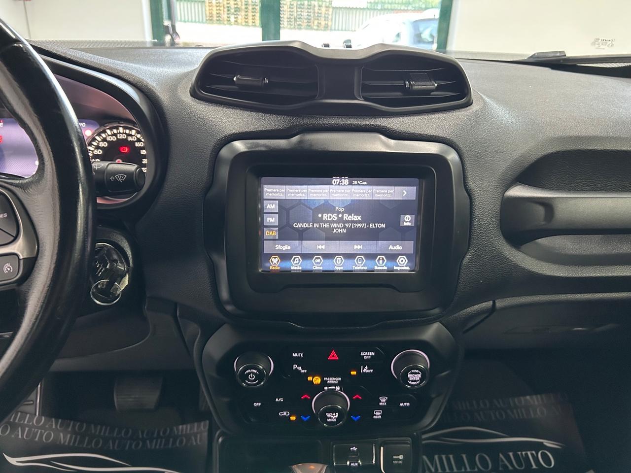 Jeep Renegade 1.6 Mjt DDCT 120 CV Limited