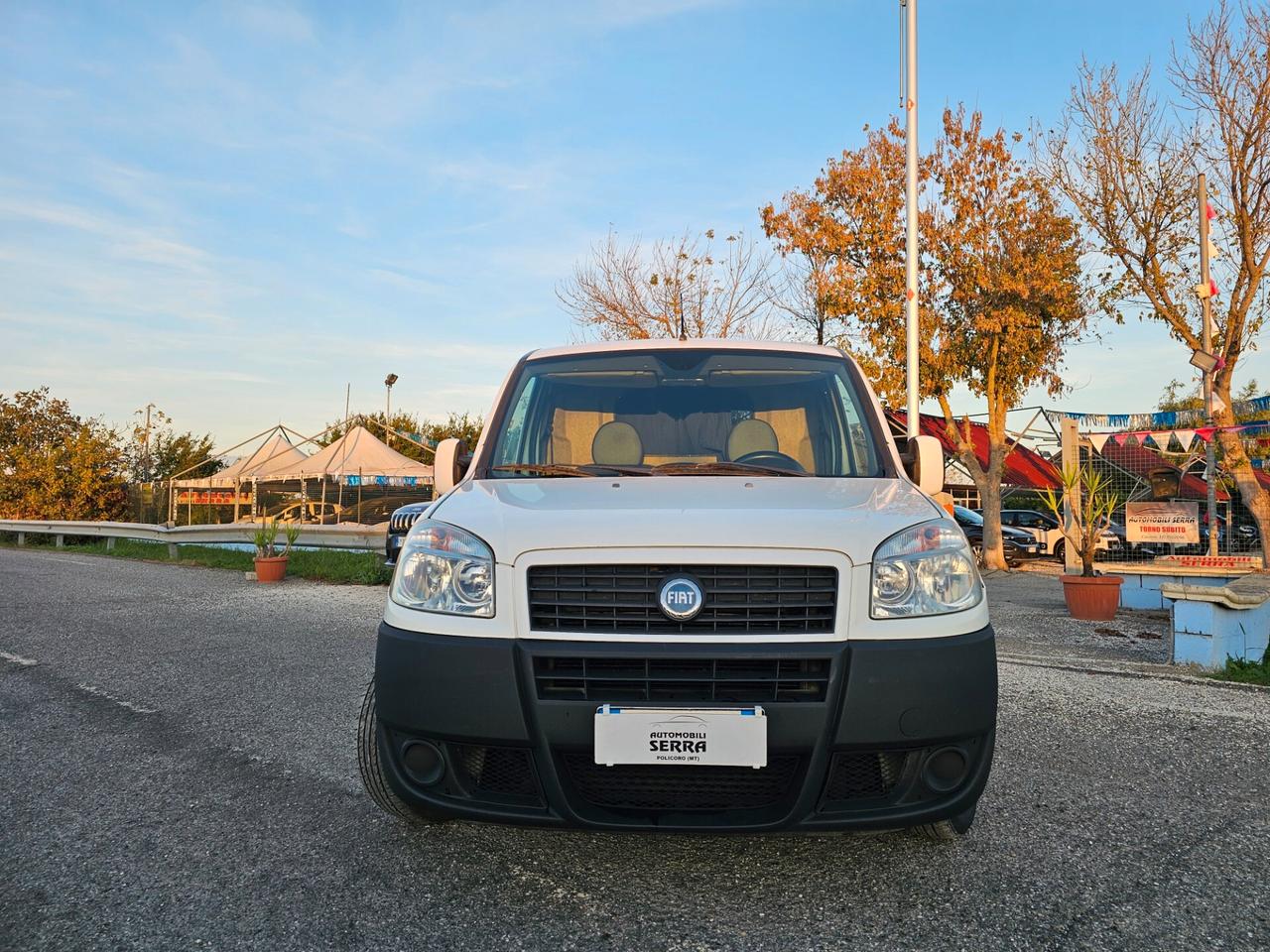 Fiat Doblo 1.9 JTD cat Cargo Semivetrato SX