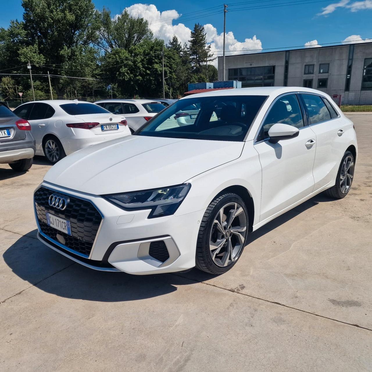 Audi A3 SPB 30 TDI Business Advanced UFFICIALE AUDI PERFETTA