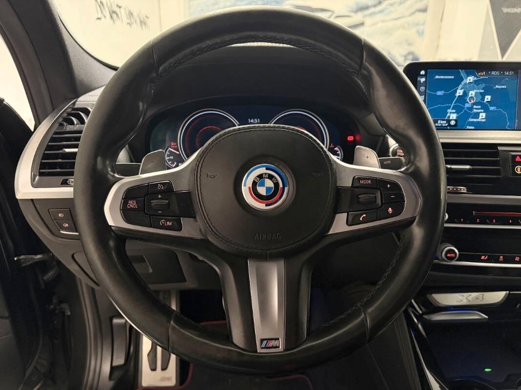 BMW X4 Xdrive20d Msport X auto