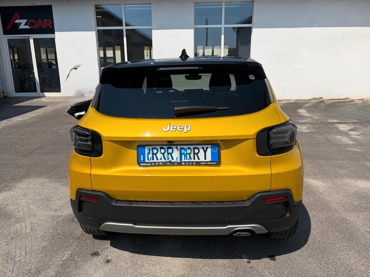 Jeep Avenger 1.2 turbo Summit fwd 100cv First Edition