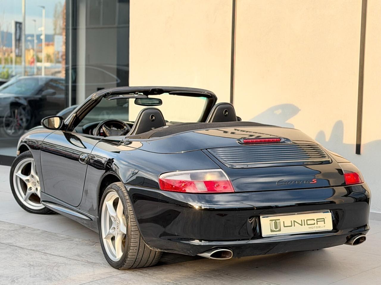 Porsche 996 911 CARRERA S CABRIO 3.6 320 CV ASI MOTORE NUOVO MY2004