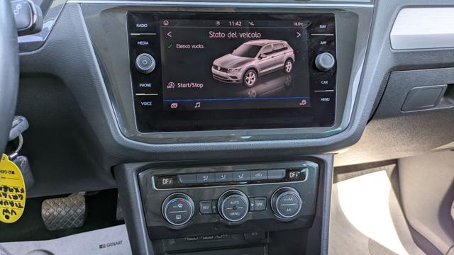 VOLKSWAGEN Tiguan TSI DSG 1.5cc 150cv NAVIGATORE DRIVE MODE CAMERA P