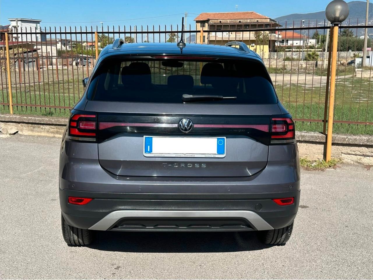 Volkswagen T-Cross 1.0 TSI 110 CV DSG Advanced