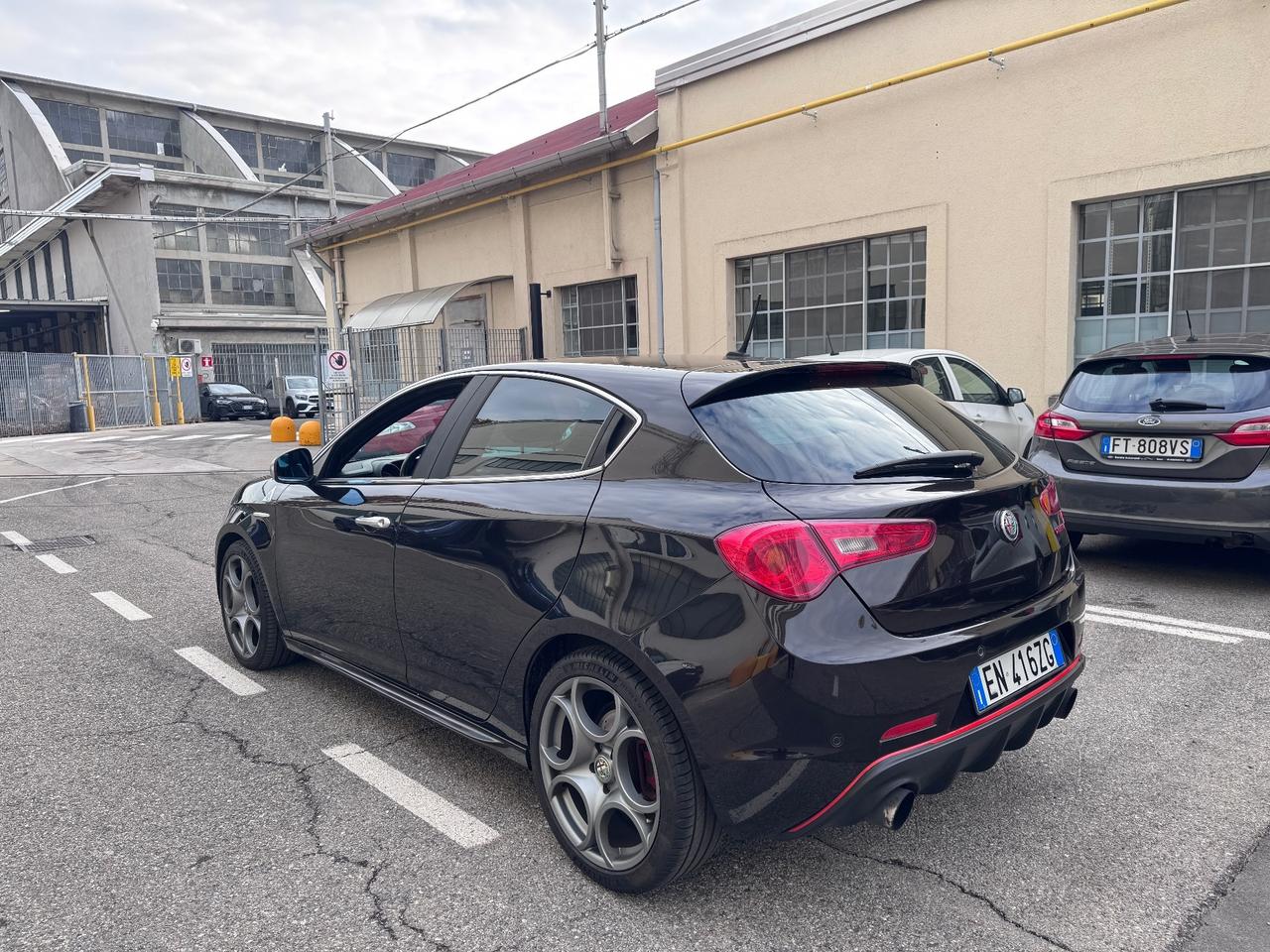 Alfa Romeo Giulietta 1750 TBi Quadrifoglio Verde