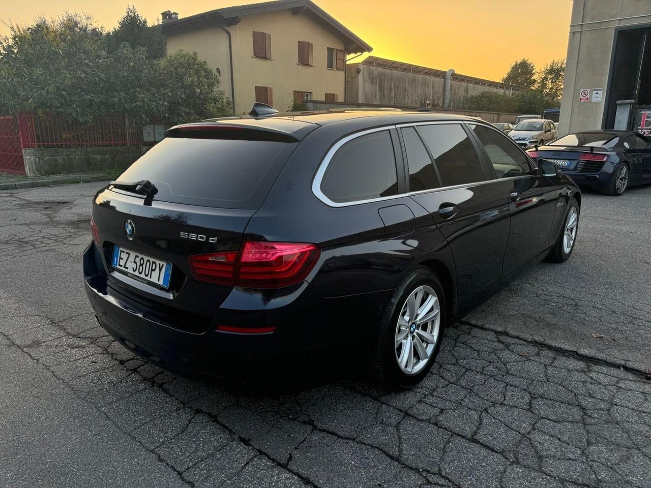 Bmw 520d Touring Manuale