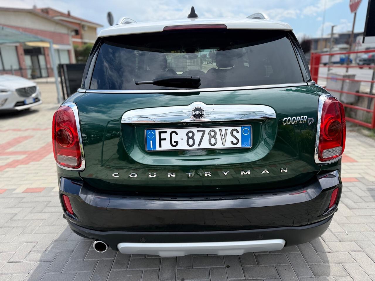 Mini Cooper D Countryman 2.0 Hype ALL4