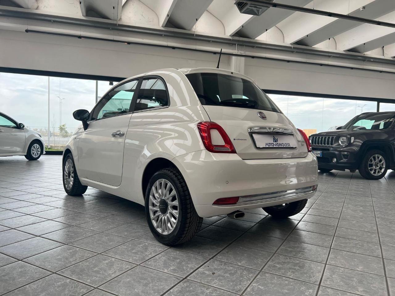 Fiat 500 1.0 Hybrid Dolcevita - C. LEGA, TETTO PANORAMA