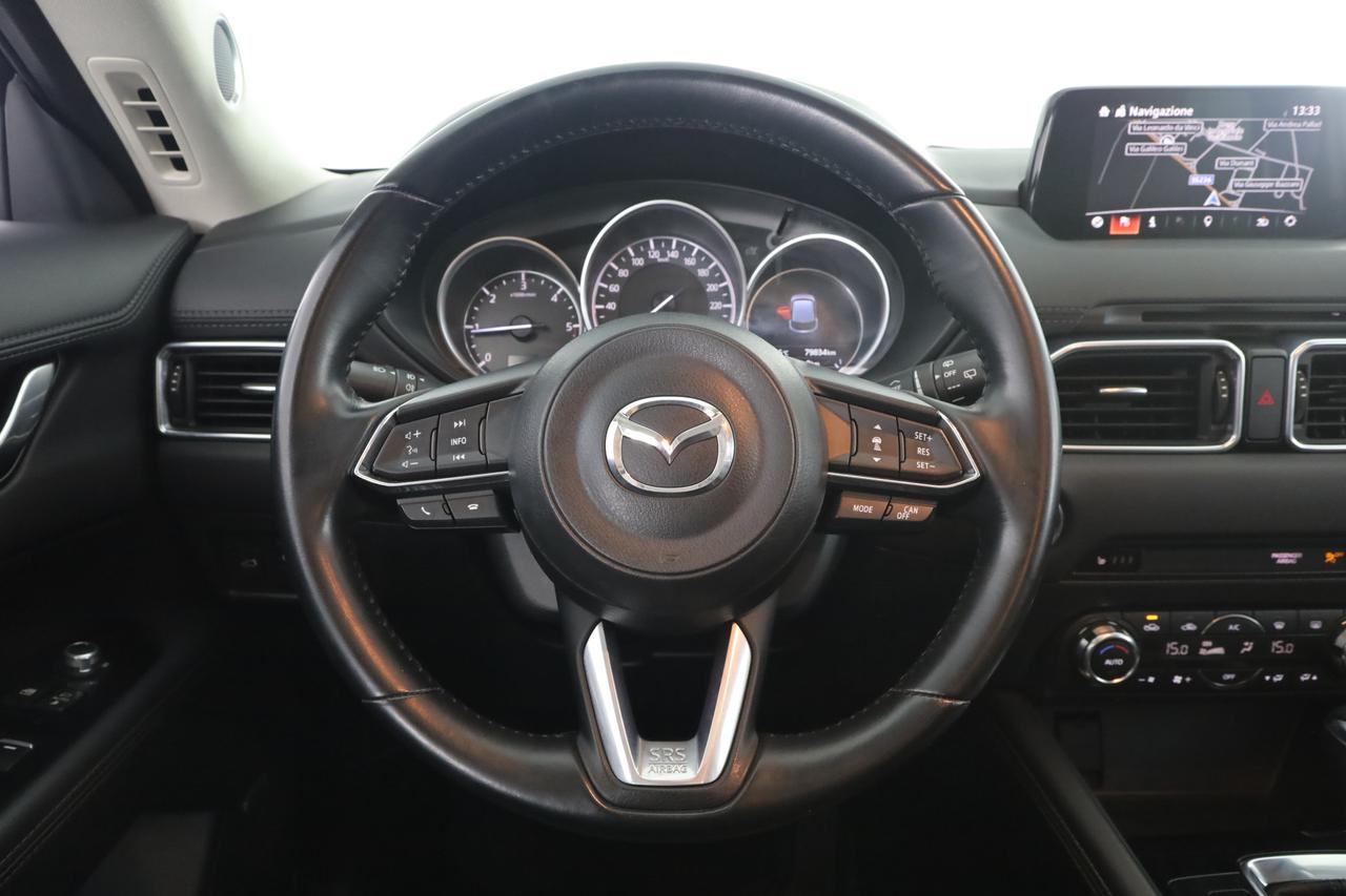 MAZDA CX-5 2ª serie CX-5 2.2L Skyactiv-D 175CV 4WD Exceed