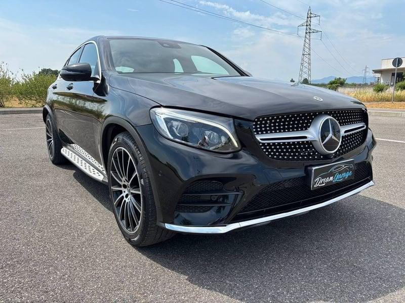 Mercedes-Benz GLC Coupé Coupe Premium 2.2 Diesel 204cv