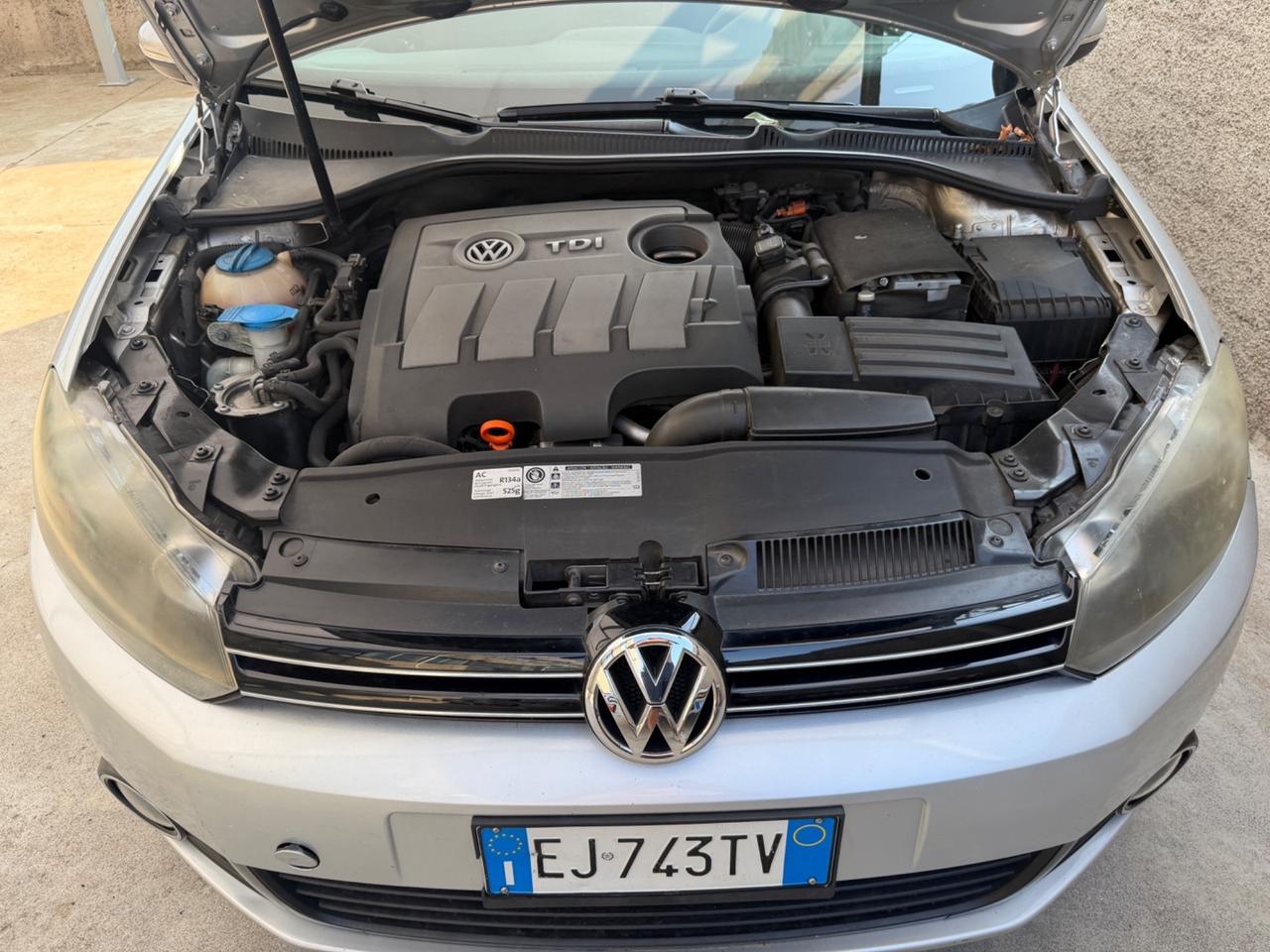 VW GOLF VI 1.6TDI 90CV EURO5B NEOPATENTATI
