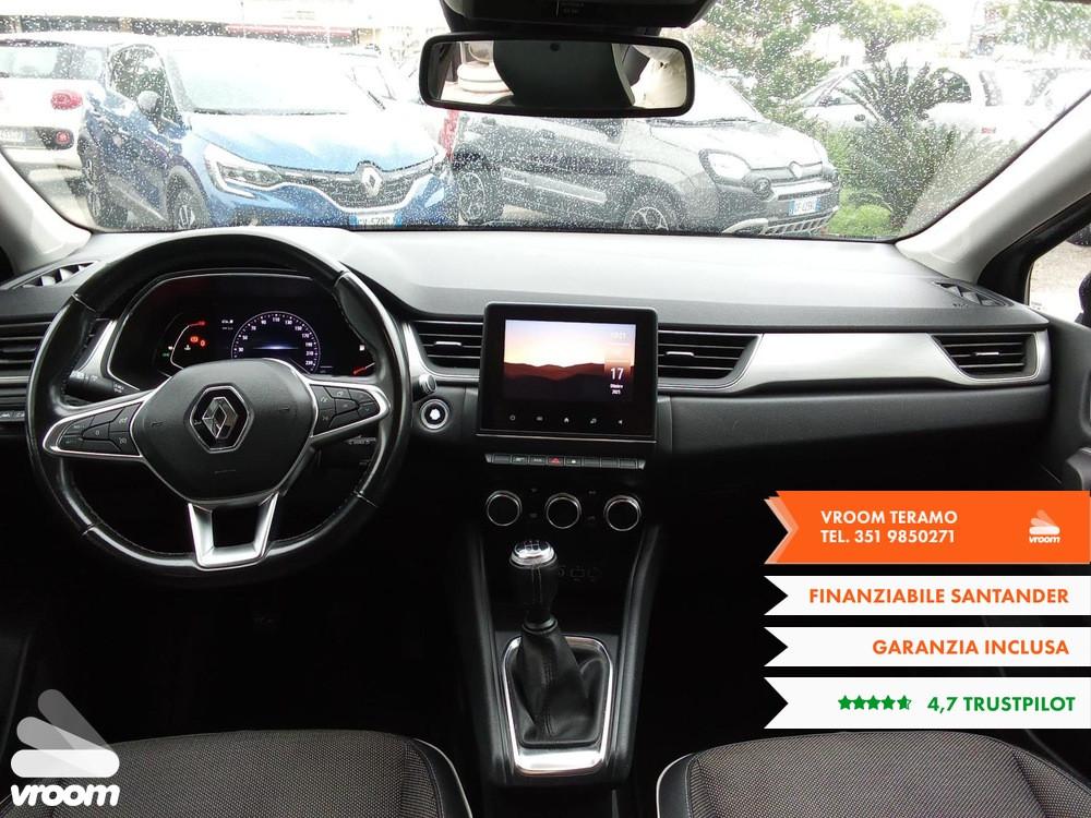 RENAULT Captur TCe 100 CV GPL Intens GARANZIA