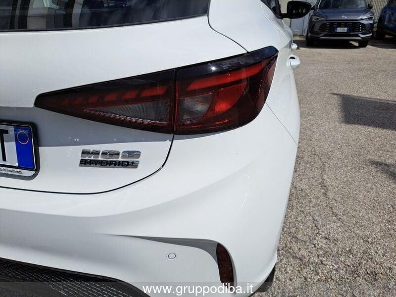 MG MG3 1.5L HEV Comfort WHITE