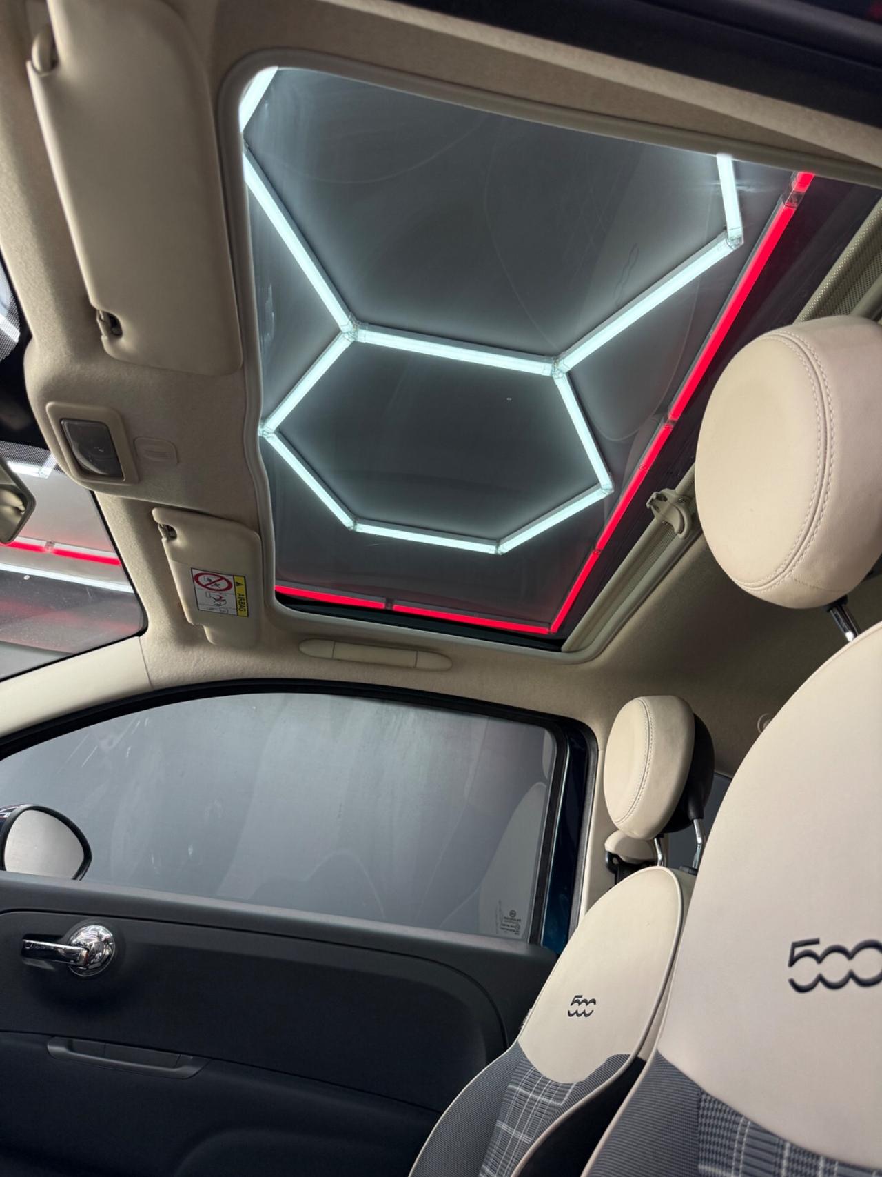 Fiat 500 1.2 GPL Lounge 10/2016
