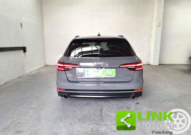 AUDI A4 Avant 2.0 TFSI S tronic g-tron S line GARANZIA