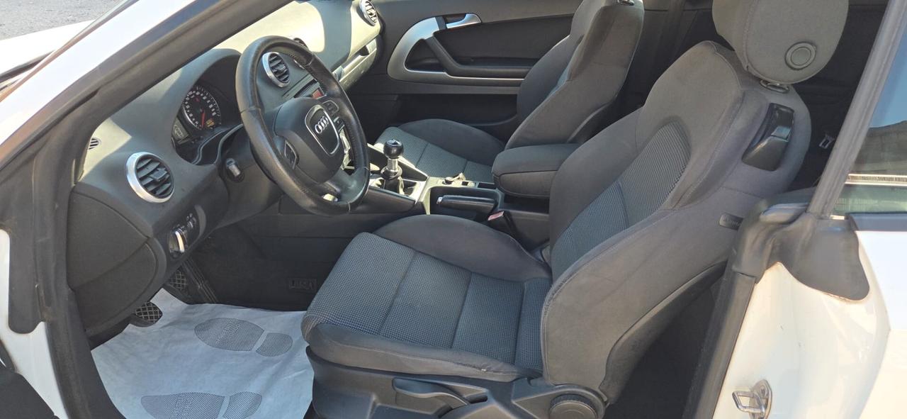 Audi A3 Cabrio 1.9 TDI F.AP. Ambition
