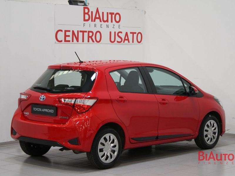 Toyota Yaris Yaris 5p 1.5h Active my18