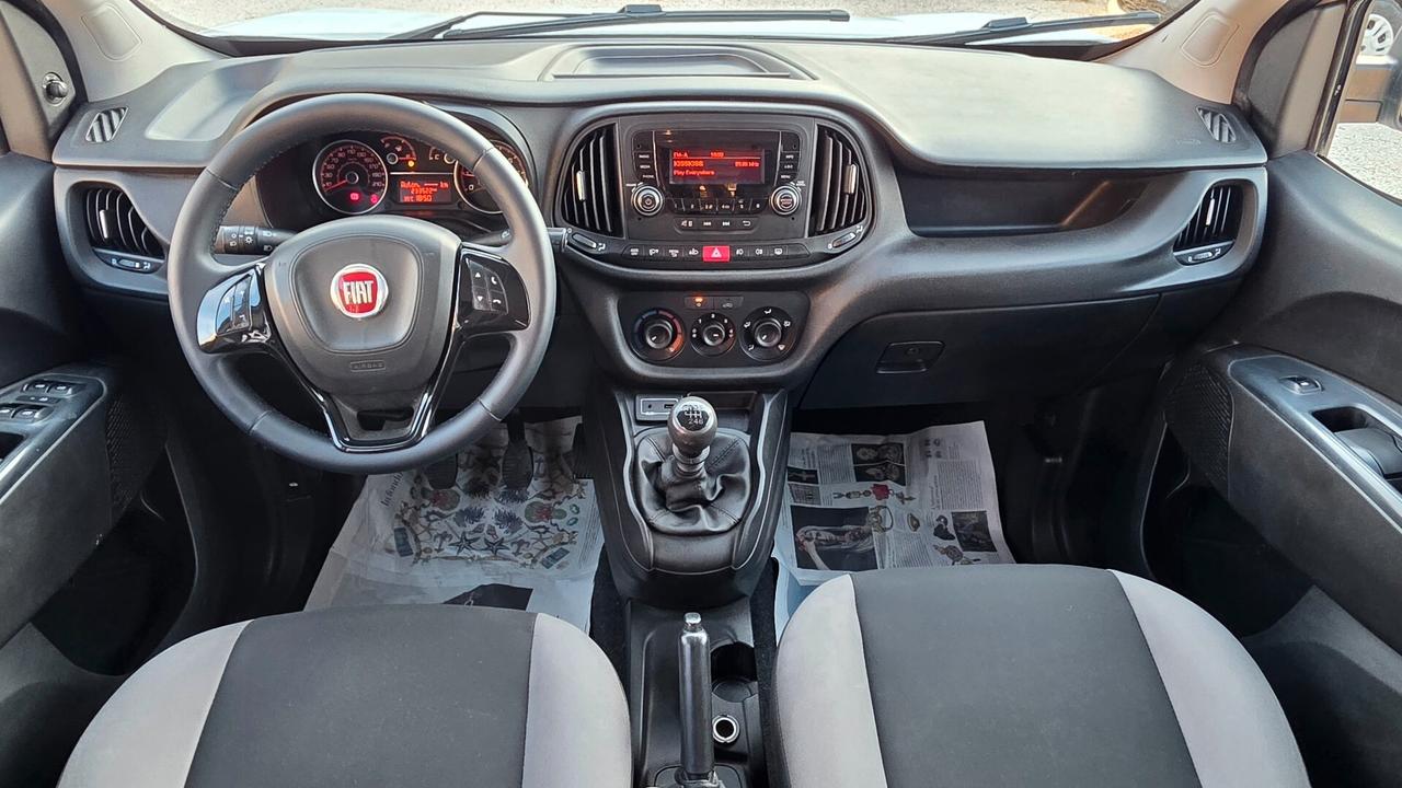 Fiat Doblò - N1 4 posti - 1.6 MJT 16V 120CV Lounge