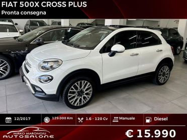 Fiat 500X 1.6 120 TETTO APRIBILE Cross FINANZIABILE