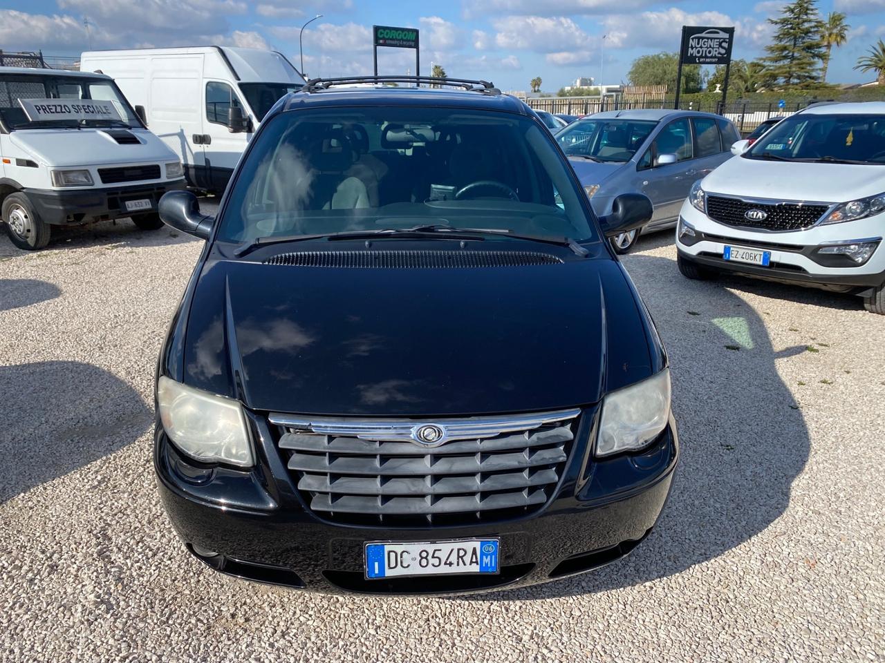 Chrysler Voyager 2.5 CRD cat LX Leather