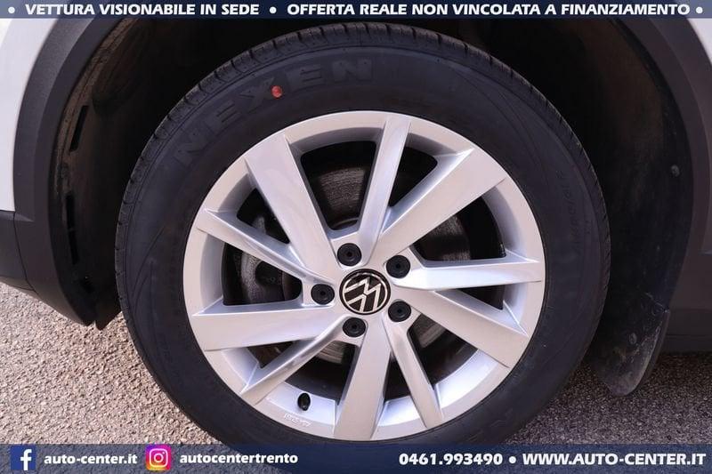 Volkswagen T-Roc 2.0 TDI Style 4MOTION 4X4 MANUALE *GANCIO TRAINO
