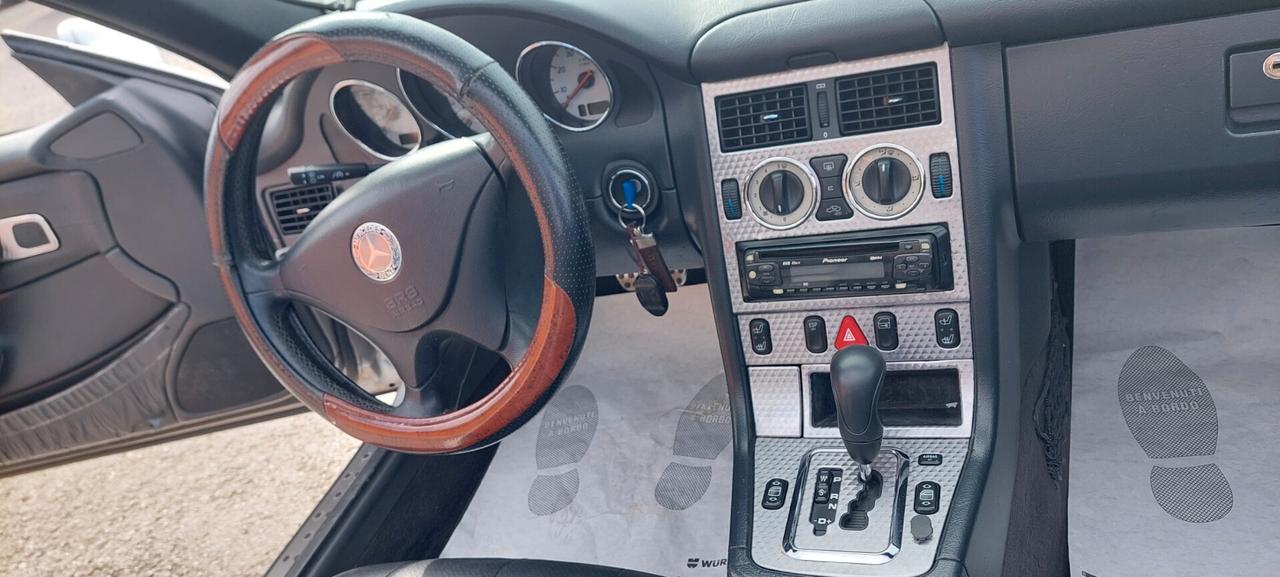 Mercedes-benz SLK 230 cat Kompressor Evo 197cv R170 -ASI-